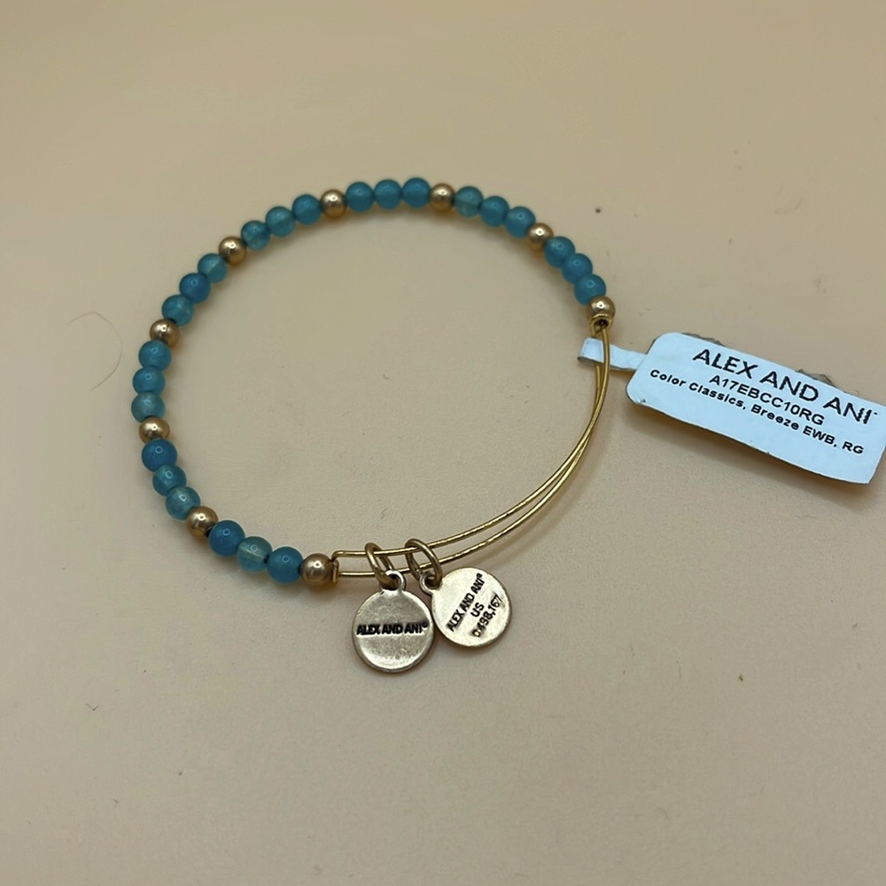 Rare beaded Alex and Ani bracelet, NWT